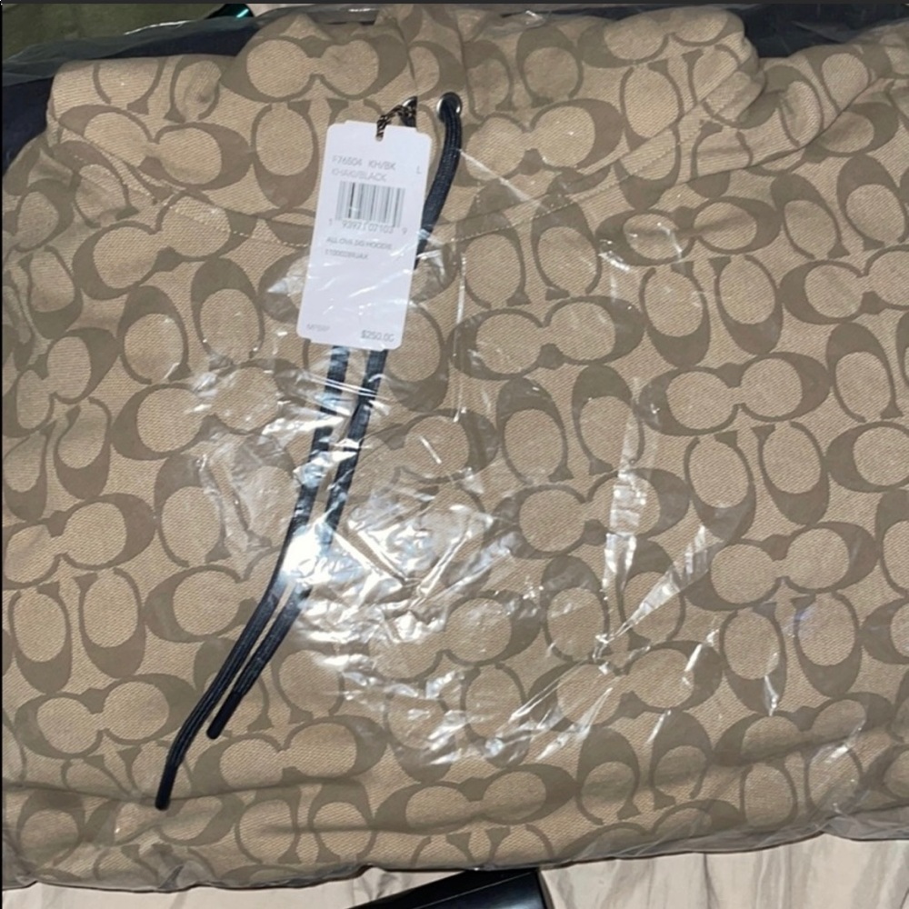 Coach hoodie to one person